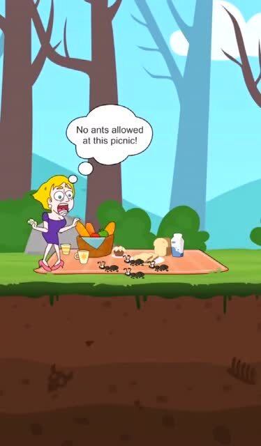 暴风少女智斗蚂蚁军 一场突如其来的野餐保卫战