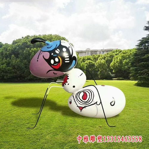 微观世界的宏大乐章 游乐场蚂蚁玻璃钢雕塑的艺术魅力与盘锦树脂雕塑制作工艺